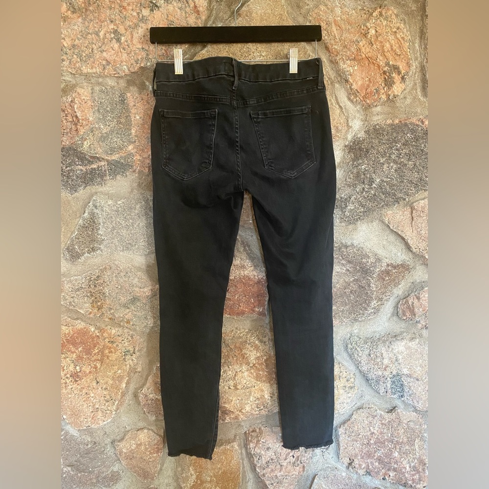 COPY - Mother The Looker Ankle Fray size 28 in Blackbird